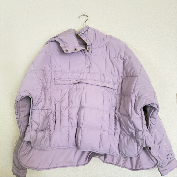 Altar’d state briana puffer pullover - Picture 2 of 9